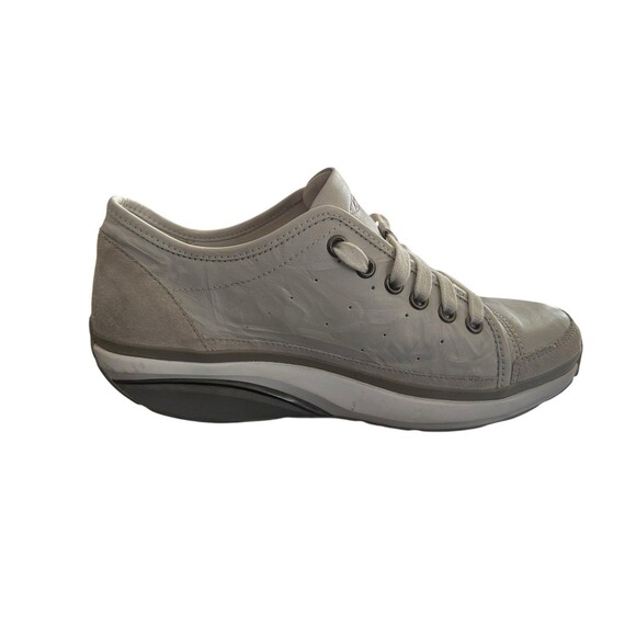 MBT 400273-16 Womens 7 - 7.5 EU 38 UK 5 Rocker Walking Oxford Nubuck Shoes - Picture 9 of 15